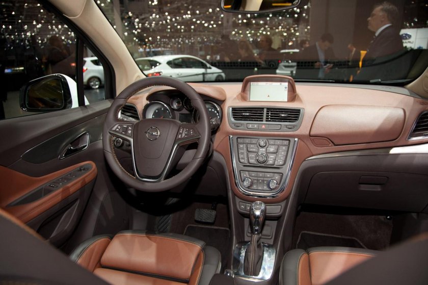 Opel Mokka 2014 салон