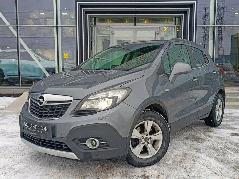 Опель мокка 2013