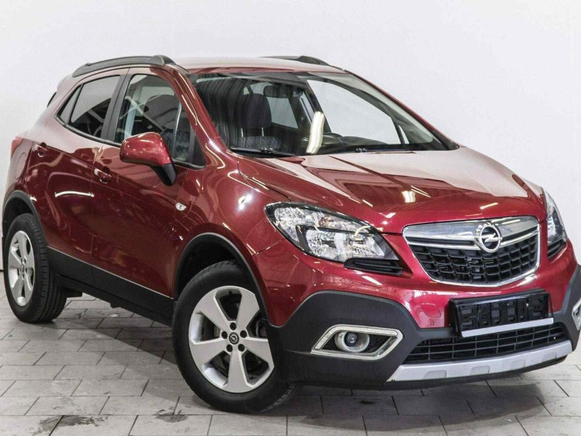 Opel Mokka 2015