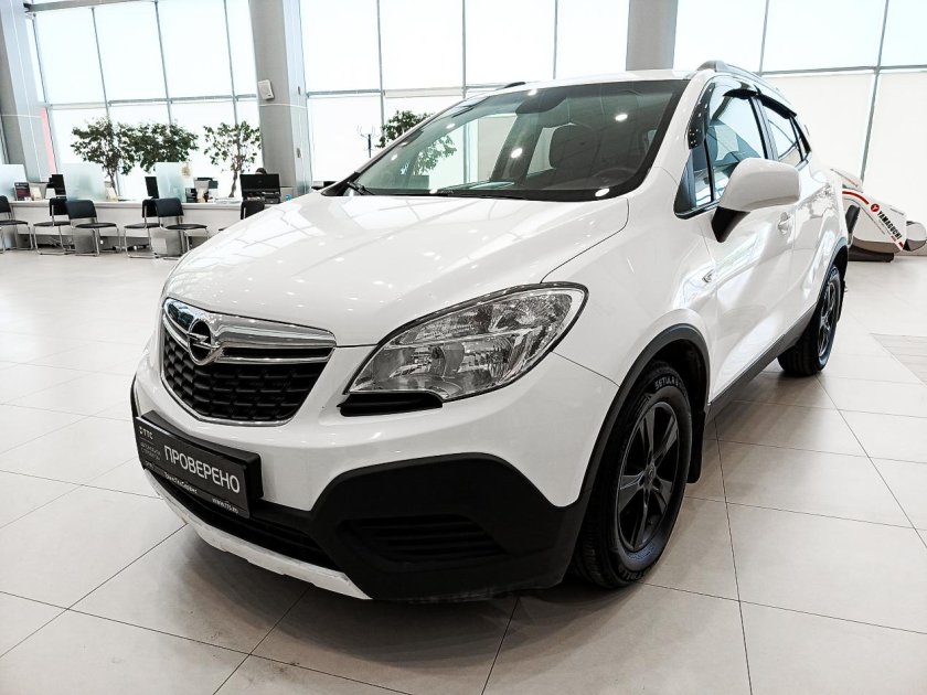 Opel mokka 2013