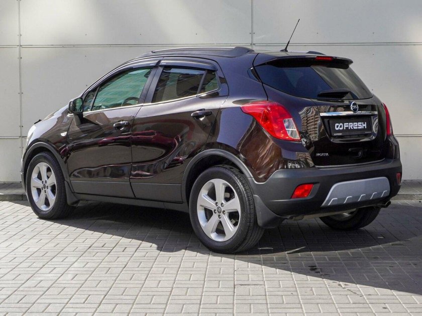 Opel mokka 2014