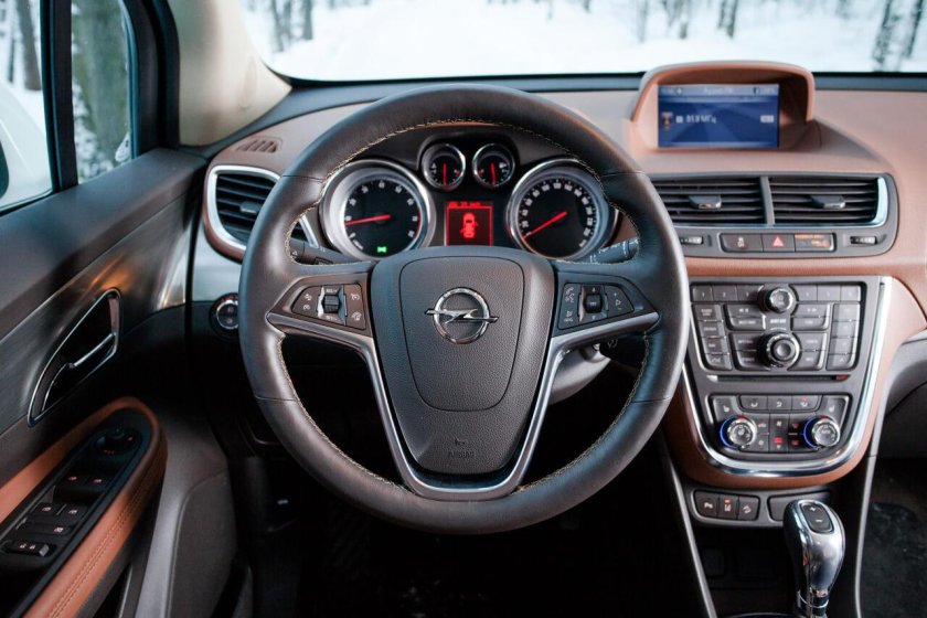 Панель Опель Мокка