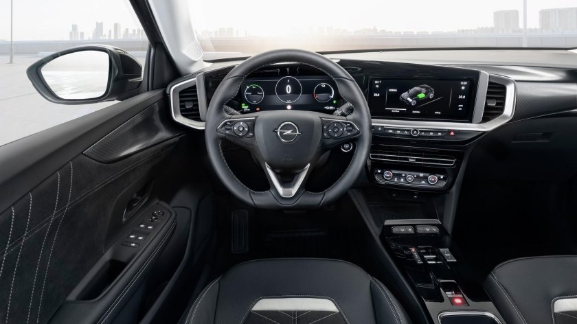 Опель Мокка 2021