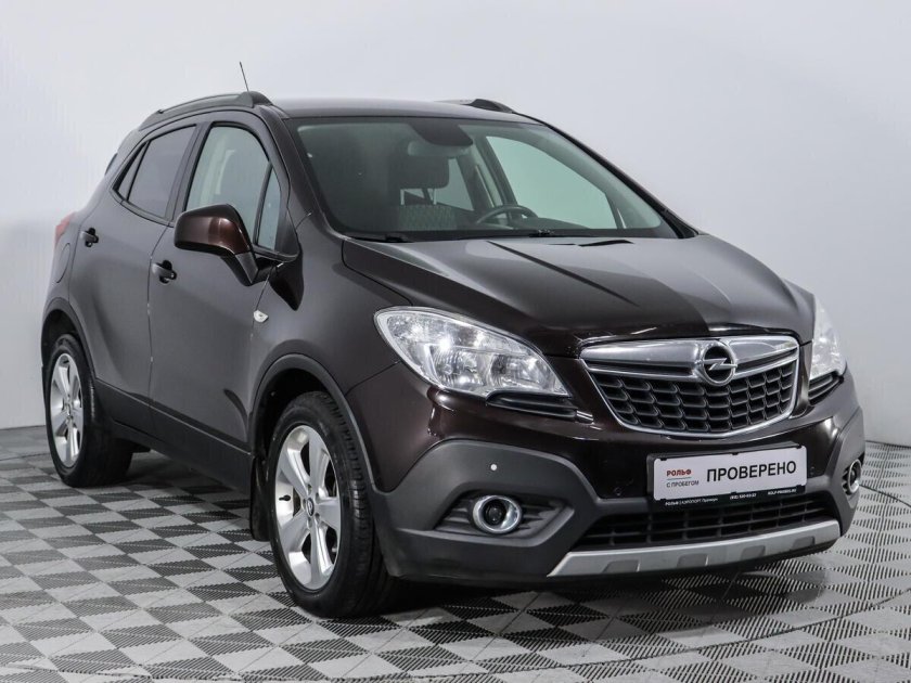 Опель мокка 2012