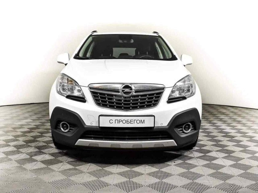 Опель Мокка белый