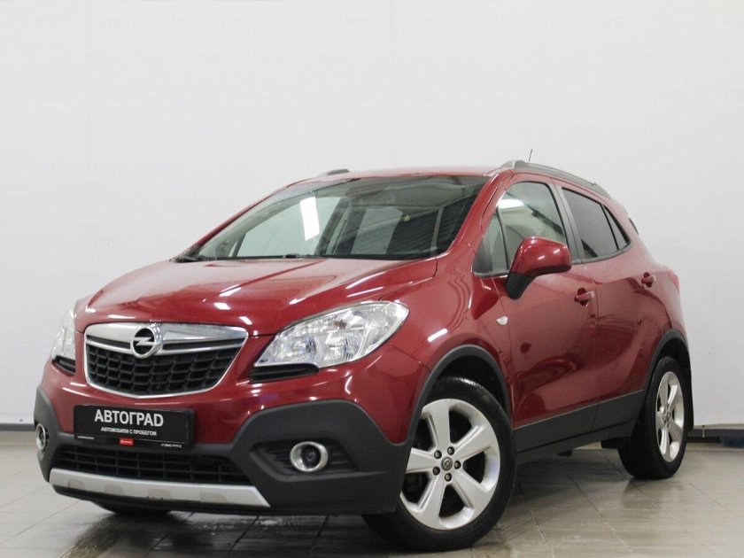 Опель мокка 2014