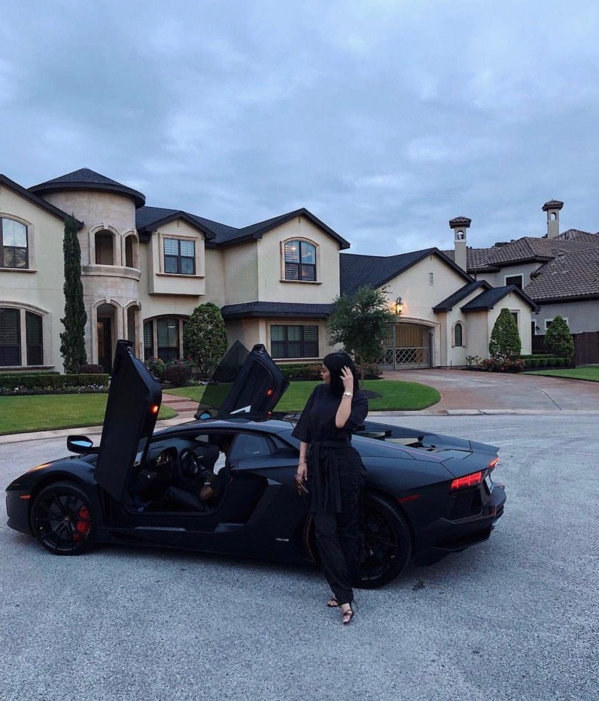 Особняк Кайли Дженнер