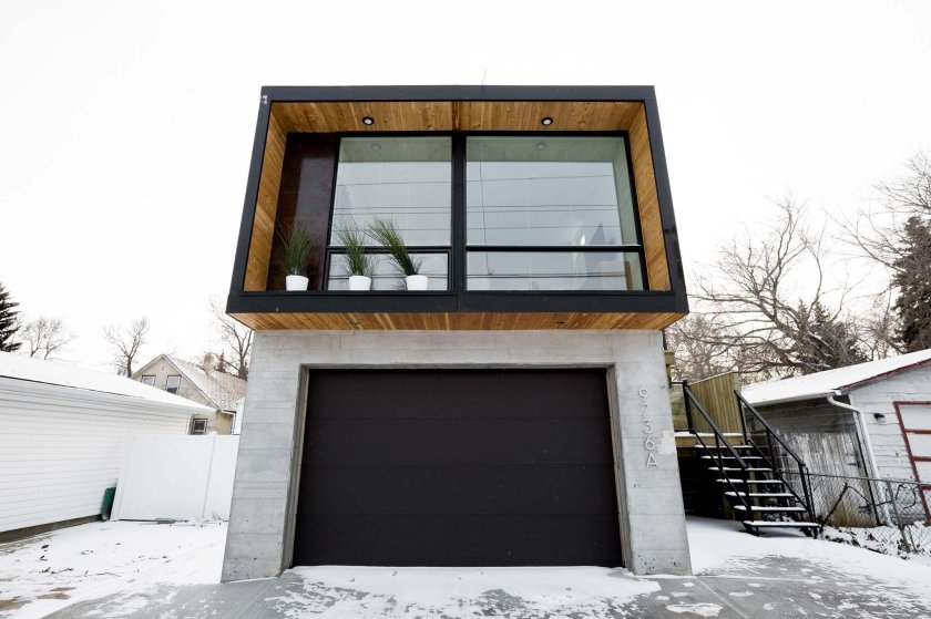 Надстройка над гаражом