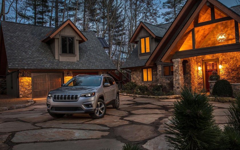 Jeep cherokee limited 2019