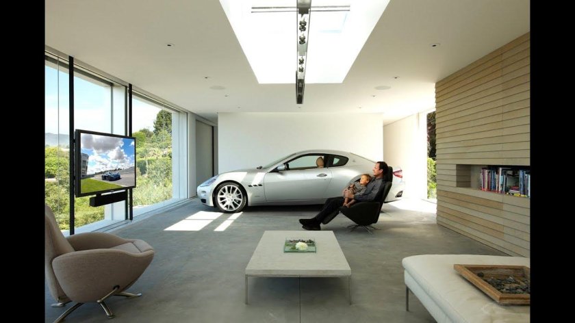 Дизайнерский гараж