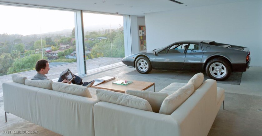 Квартира в гараже концепт