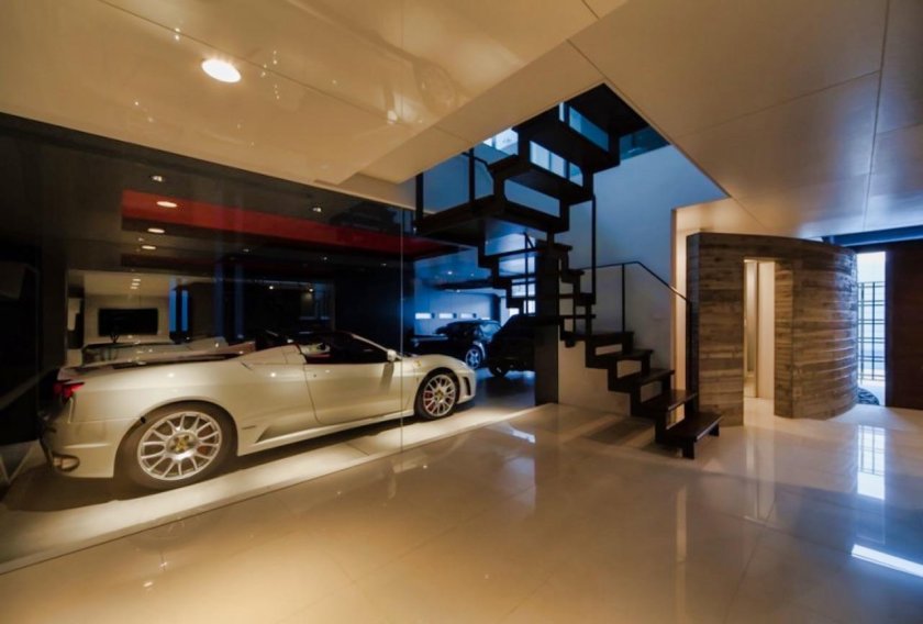 Стильный гараж