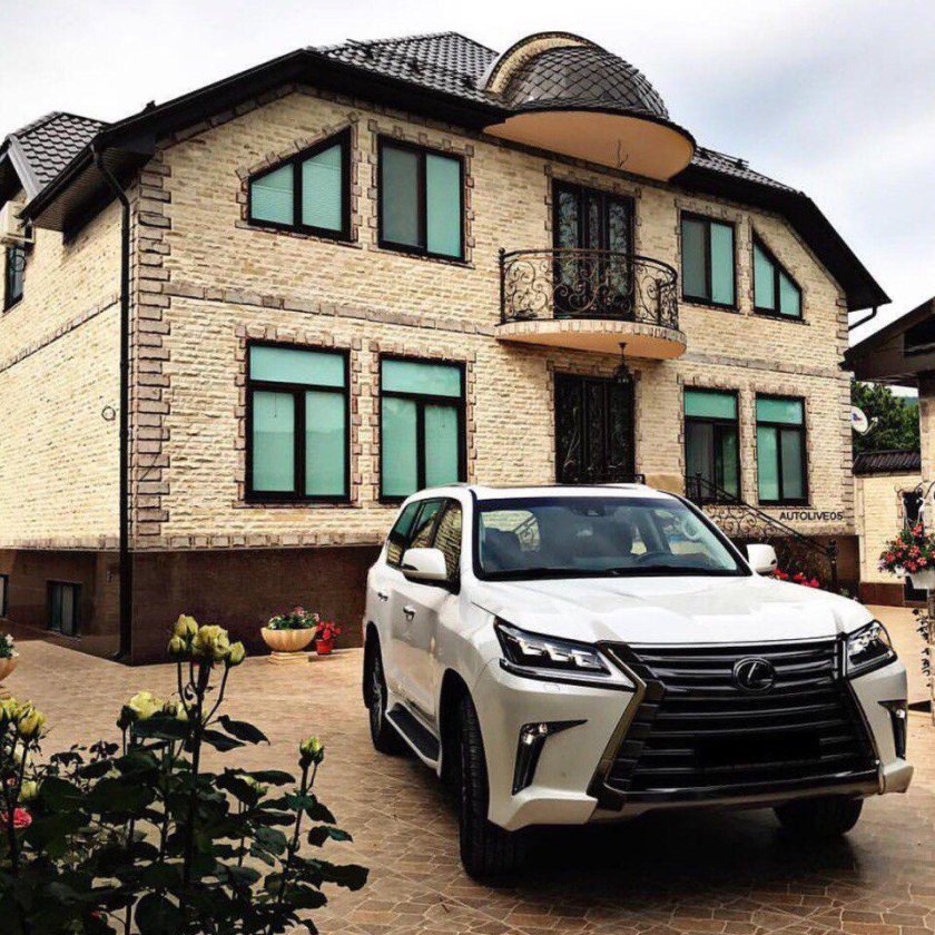 Лексус 570 Luxury 21