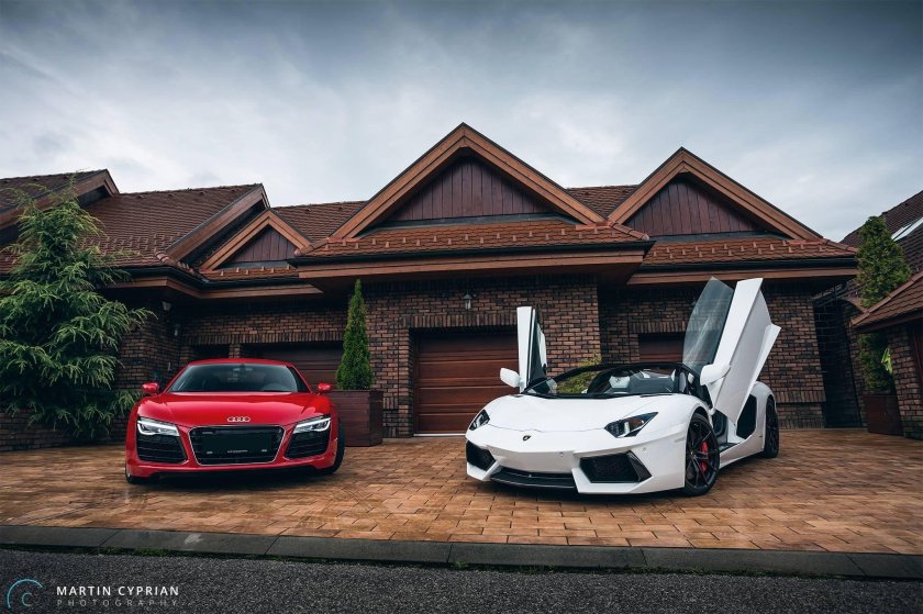Ауди Ламборджини