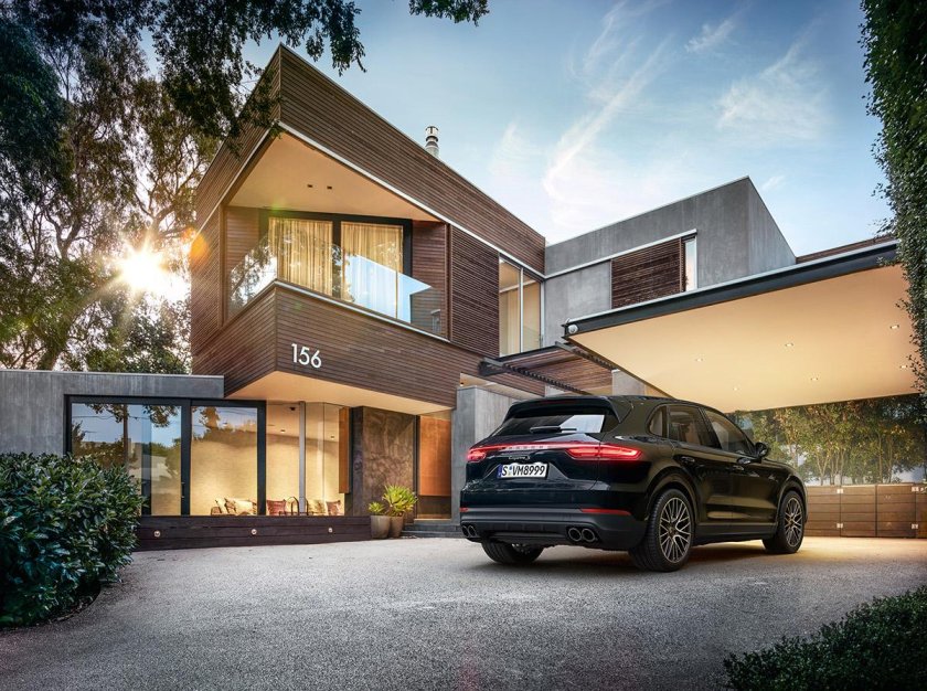 Porsche cayenne 2019