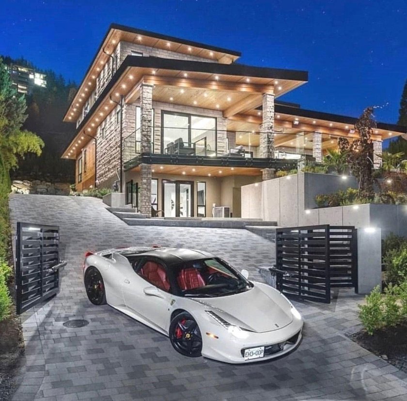 Modern Mansion Лос Анджелес