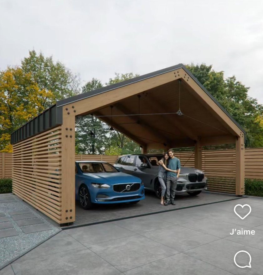 Навес для машин