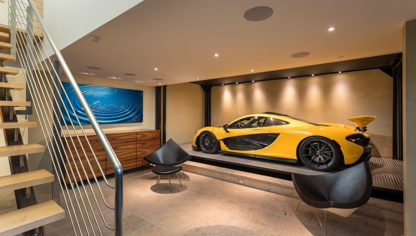 Машина дом внутри