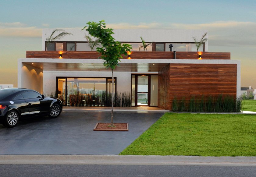 Современный дом