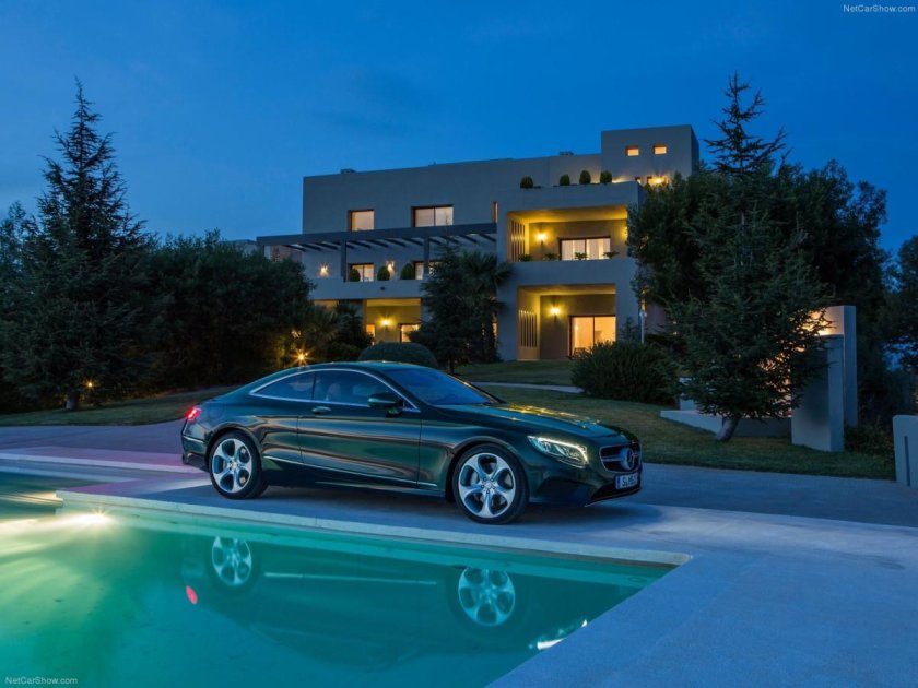 Мерседес Benz s600