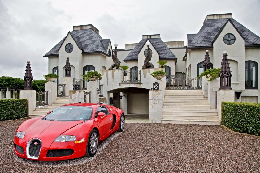 Бугатти особняк