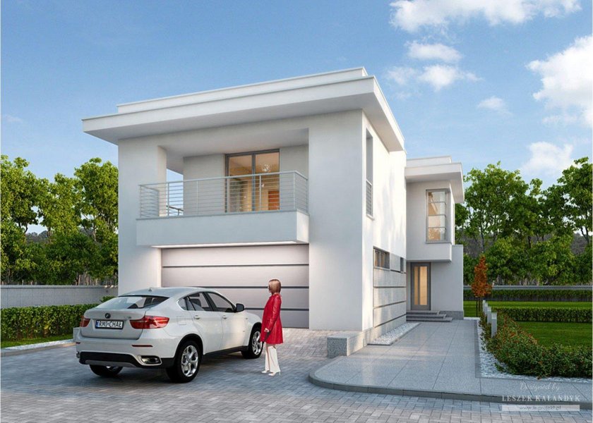 Проект двухэтажного гаража