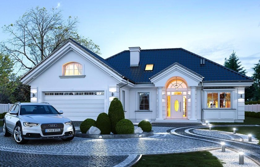 Проект Willa Parkowa 6