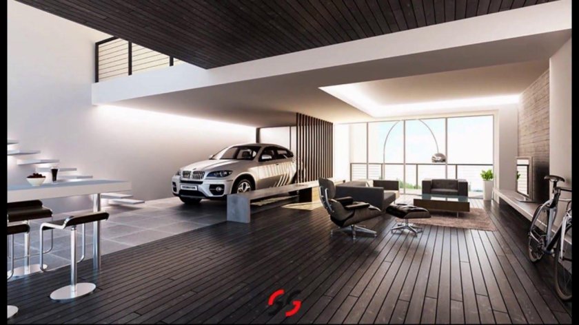 Стильный гараж