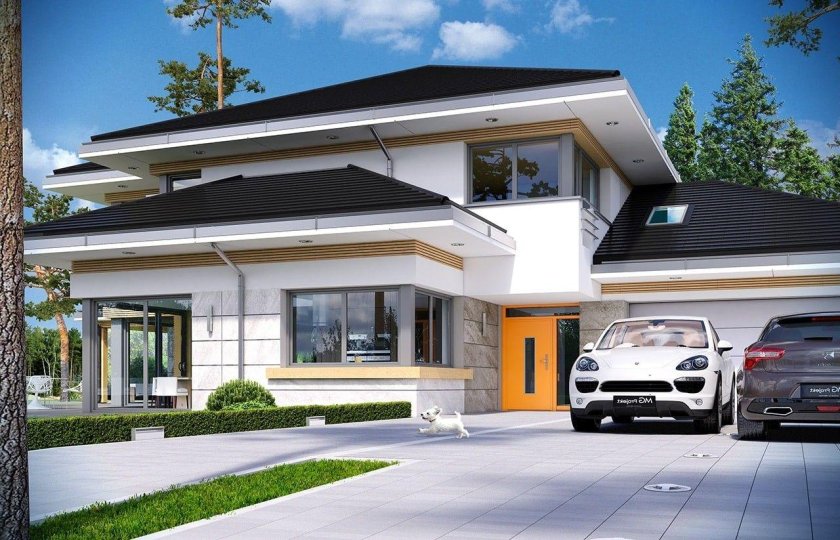 Дом и две машины