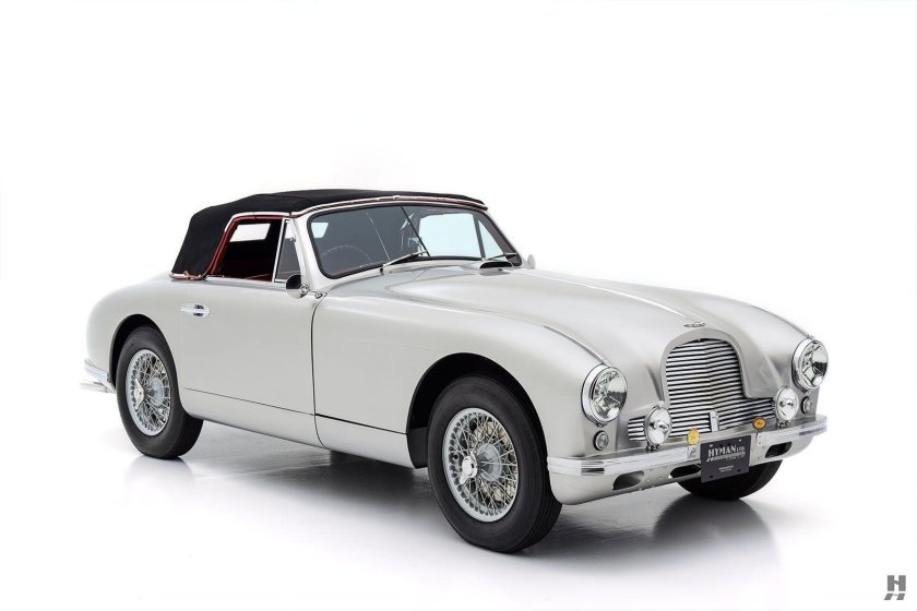 Астон Мартин кабриолет 1952