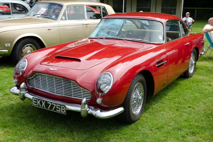 Aston Martin 1954
