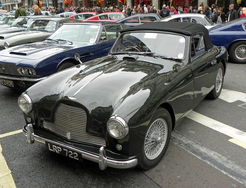 Астон мартин 1957
