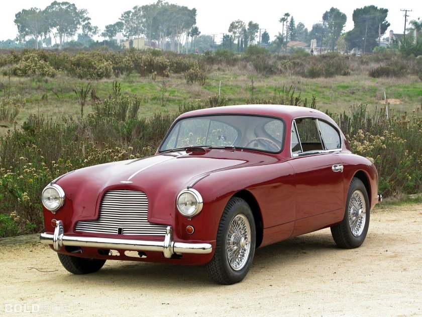 Aston Martin db2/4 1953
