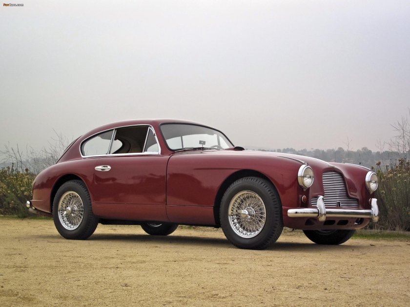 Aston Martin db2/4 1953