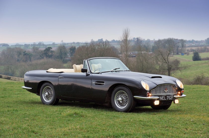 Aston Martin db6 1965