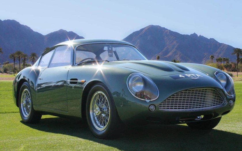 Aston martin db4 gt zagato