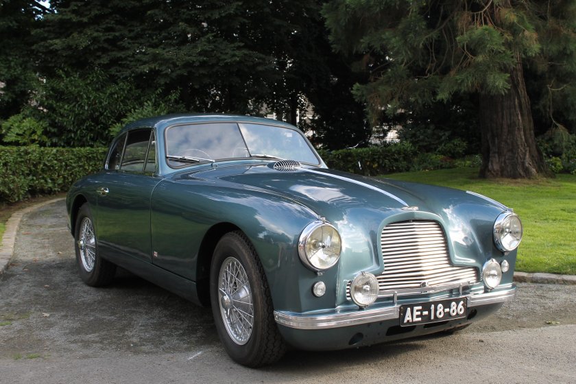 Астон мартин 1954