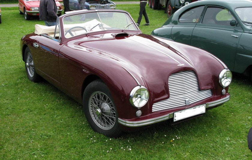 Aston Martin db2 1950