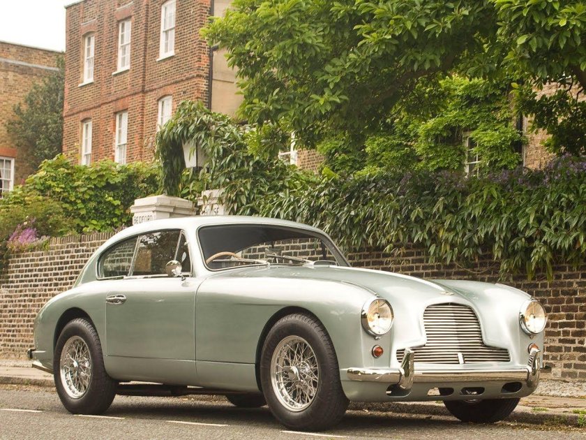 Aston Martin db2 1950