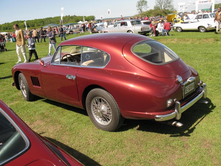 Ferrari 250 gt Berlinetta SWB