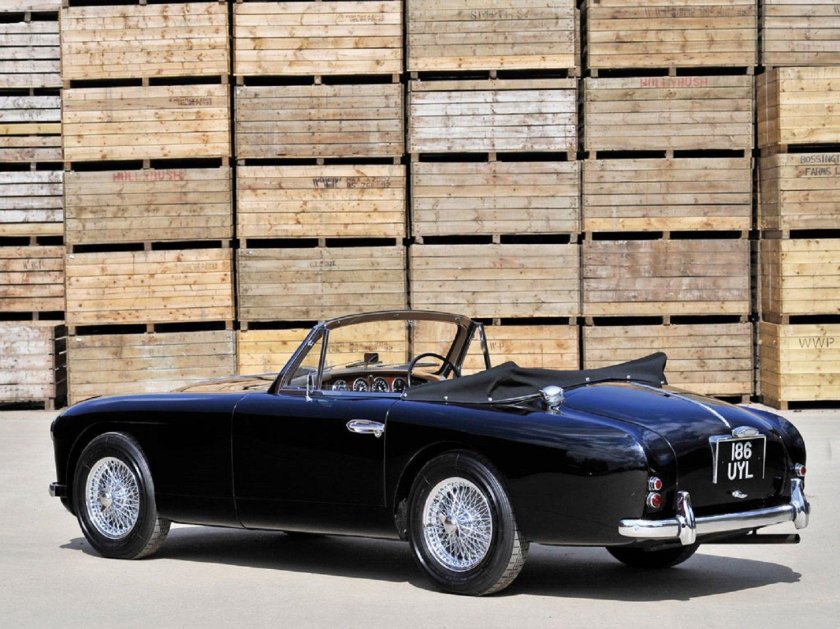 Астон Мартин 1954