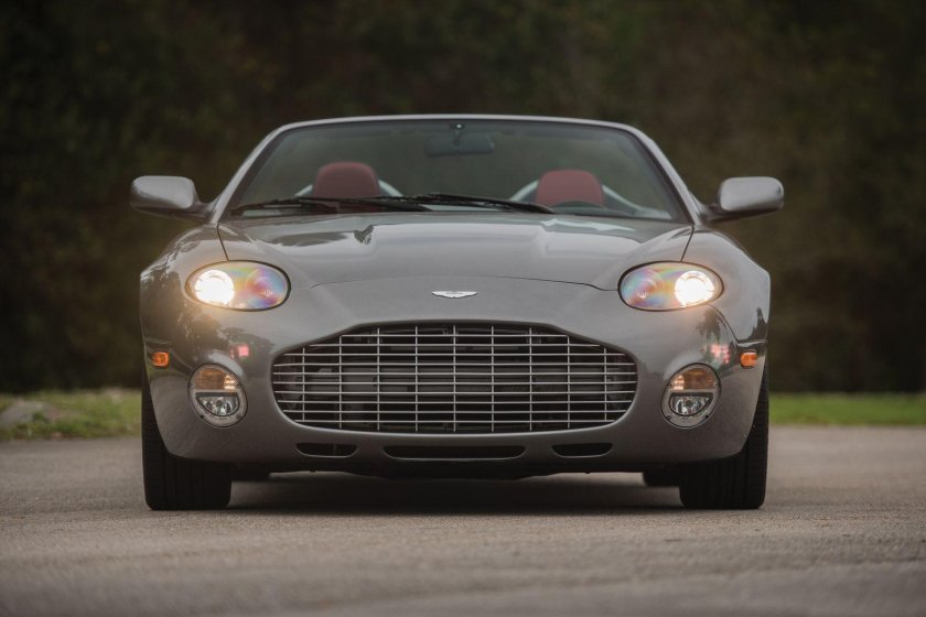 Aston Martin db7 Zagato 2003