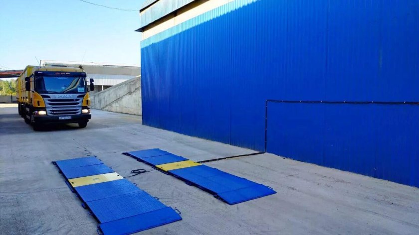 Весы автомобильные Альфа АВ А-80-QS