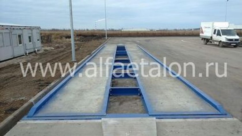 Весы автомобильные Альфа АВ А-80-QS