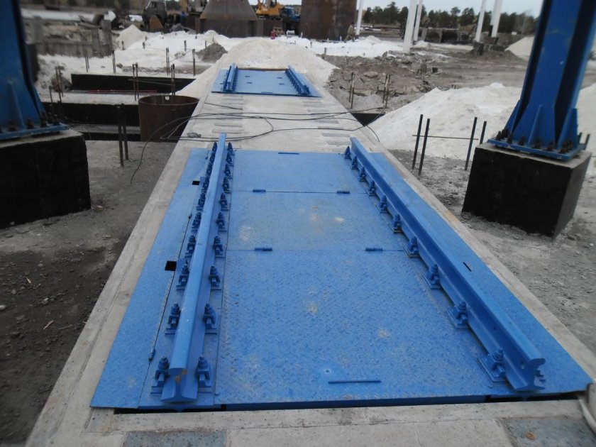 Вагонные весы «МВВ» 100-02-08