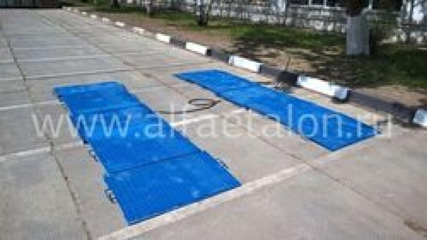 Весы автомобильные (Альфа АВ-У 40 000) (Кировск)