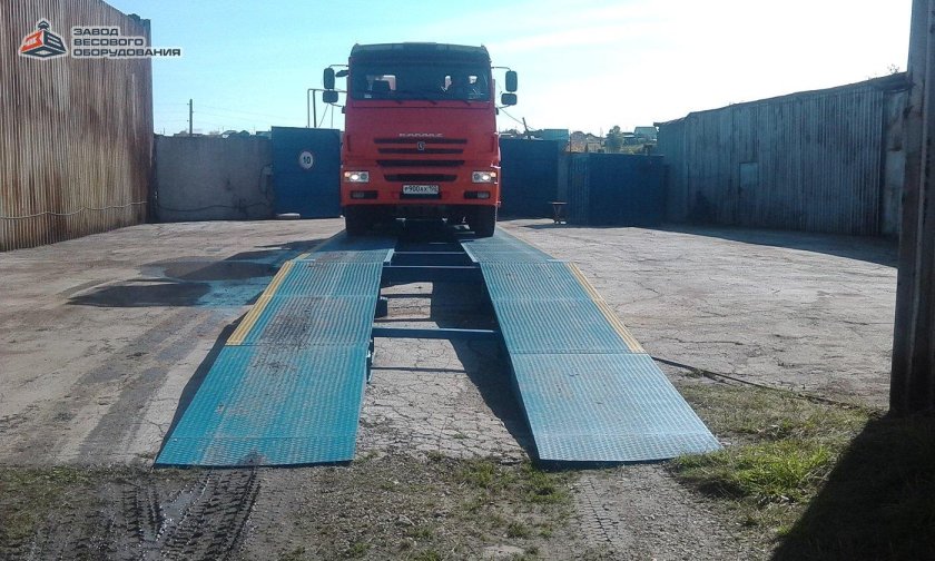 Автовесы ЗВО