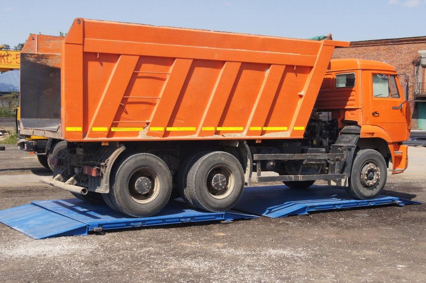 Весы автомобильные Альфа