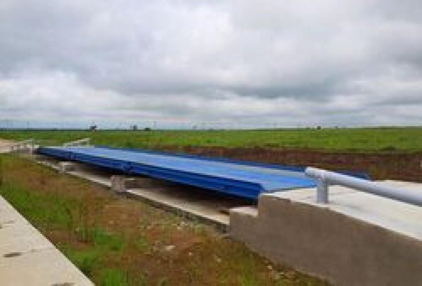 Монитор весового автовесы