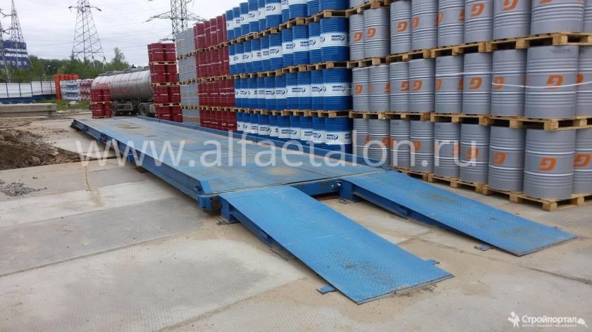 Альфа Эталон весы автомобильные